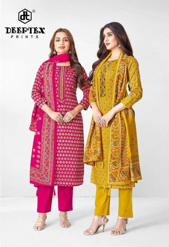 Deeptex prints mausami vol- 1 Cotton dress materials in Kolkata